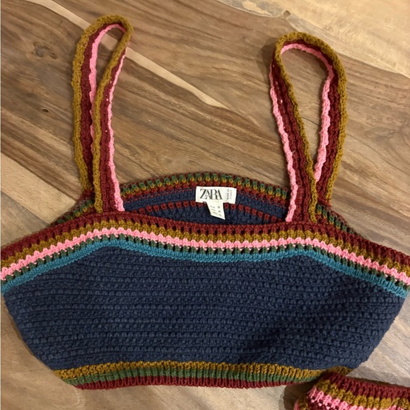 Zara Colorful Crochet Bikini Set - Picture 6 of 9